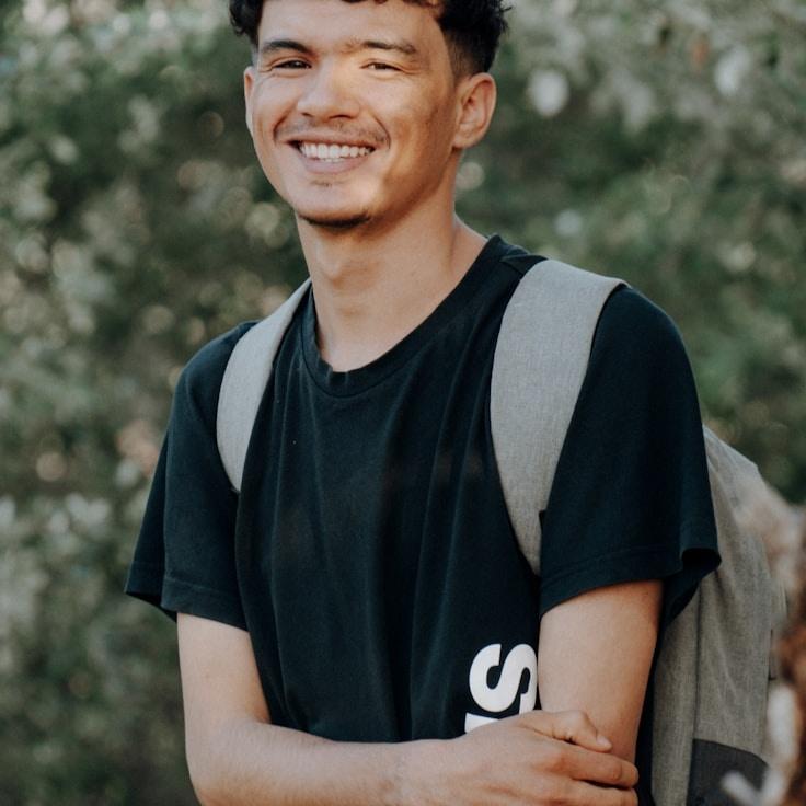 Portrait of a mentor with expertise in Italian cuisine